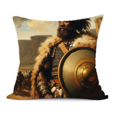  Housse et insert de coussin décoratif en polyester