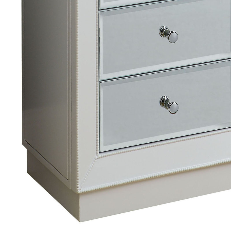 Armoire à bijoux 6 tiroirs