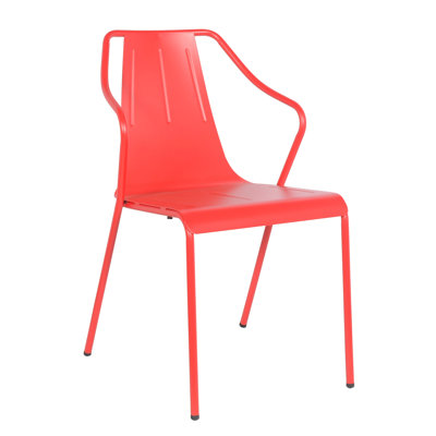 Fauteuil de terrasse empilable