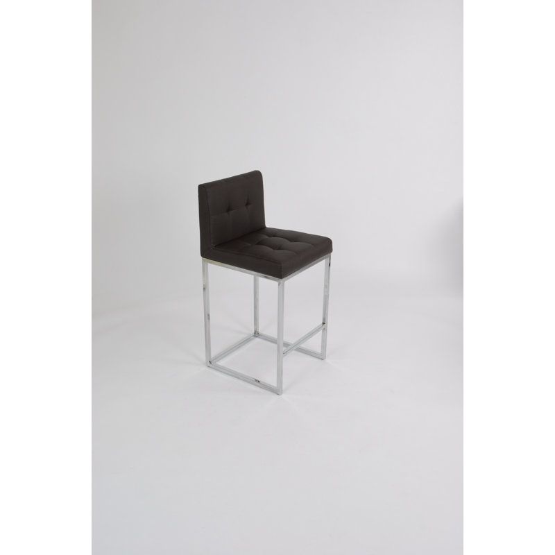 Tabouret de comptoir 25 po Forman, Noir