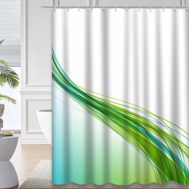 Rideau de douche Abstract, L 72 po x l 72 po