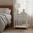 2-Drawer Tray Top Nightstand