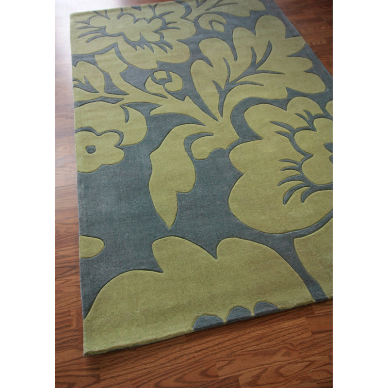Sepviva Floral Indoor Rug, 6' x 9'