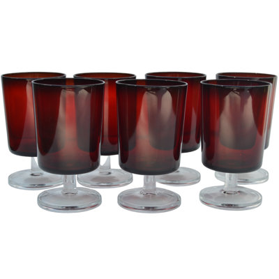 12oz. Handmade Crystal Snifter Set