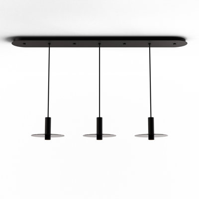 3 - Light LED Pendant