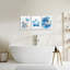 3 Piece Wrapped Canvas Print