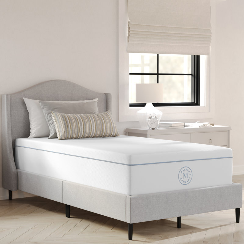 Matelas hybride mi-ferme 12 po Martha Stewart SleepComplete, Simple