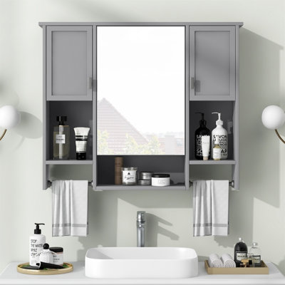 Armoire de rangement murale pour salle de bain