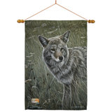 Double Sided 40'' H x 28'' W Polyester Animal Flag Set