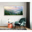 Parc national des Great Smoky Mountains, très grand art mural horizontal, impression de voyage à l'aquarelle-98638418-98638427