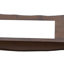 Acacia Solid Wood Accent Shelf with Live Edge-41159726-41159729
