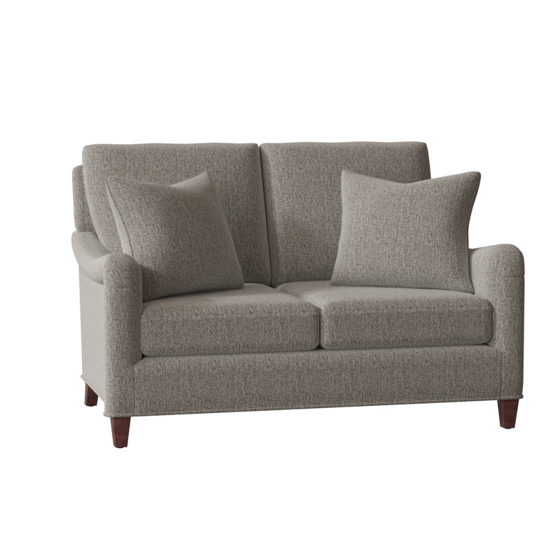 Smythe Upholstered 57'' Loveseat, Tobacco, Smoke (9508 63)