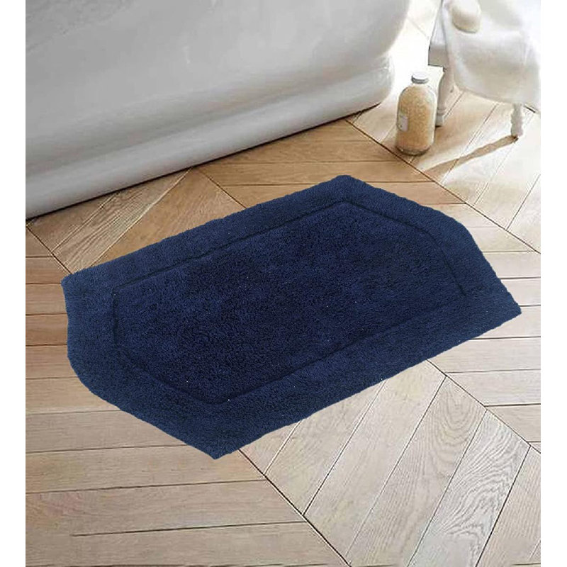 Cotton Non-Slip Bath Rug