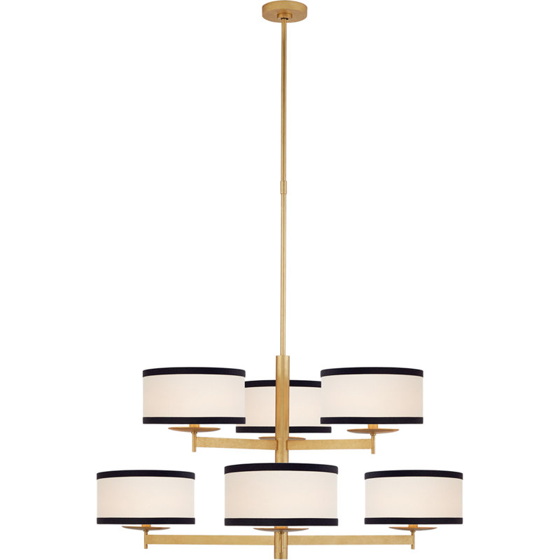 Walker 6 - Light Chandelier