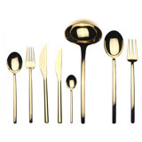 Due 51 - Piece Stainless Steel Flatware Set - Service for 12