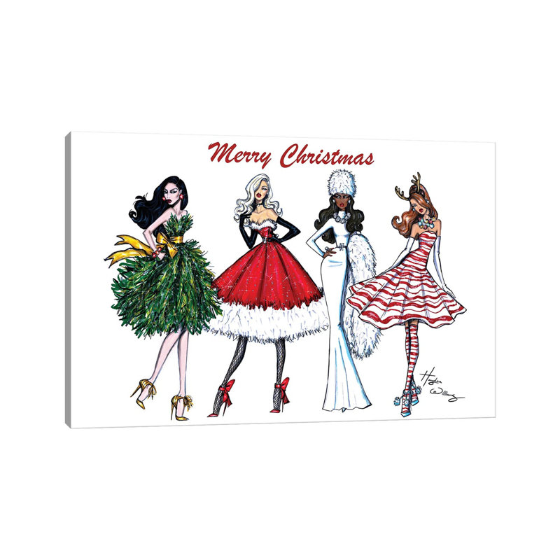 Couture festive, H 12 po x l 18 po x P 1,5 po