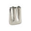  Vase en aluminium Savona