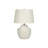 Modern Cream Concrete 20" Table Light