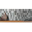Rietto Circuit Blue 12 in. x 12 in. Glossy Glass Mosaic Wall Tile-58856779