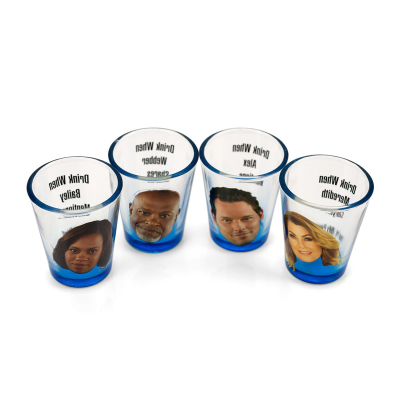 2oz. Shot Glass / Shooter Set