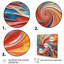 Spiral Symphony IV sur impression sur toile-1741297656-1741297658