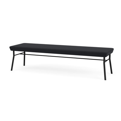 Banc en métal 3 places Chat