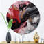 Rebbeca - chuchotement de marbre rouge et noir IV-88629326