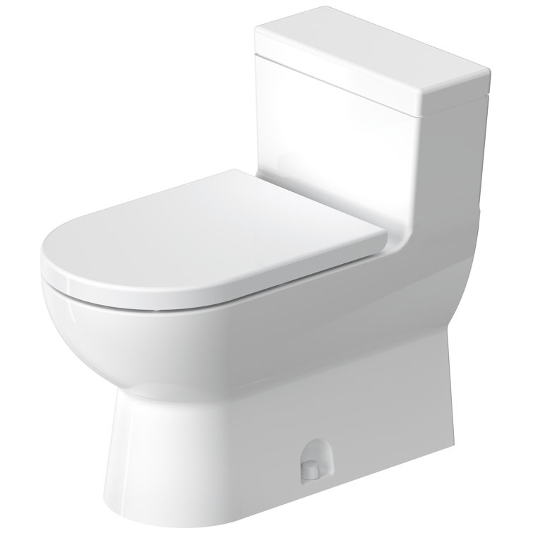 Duravit Starck 3 One-Piece Toilet With Seat Toilet Single Flush White (Seat Included)