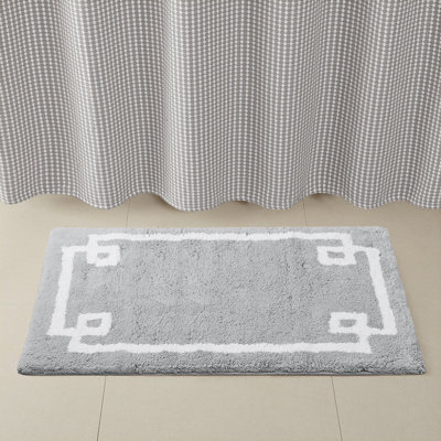 Makiba Cotton Tufted Bath Rug