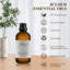 Huile essentielle pour aromathérapie à base de bois de cèdre et de santal inspirée de l'huile essentielle de shangri-la brise, parfum de luxe et d'hôtel pour diffuseur - 100 ml