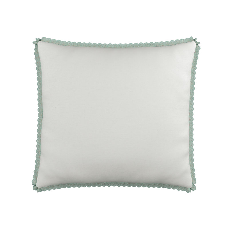 Clarence Percale Square Pillow Case