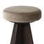 Damon Swivel Stool-Sapphire Khaki-Counter-566847704-591906183-574702689