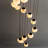 14-lights Alabaster Bubbles Staircase Chandelier-1962774402