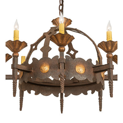 Lustre classique / classique à 8 lumières Jered