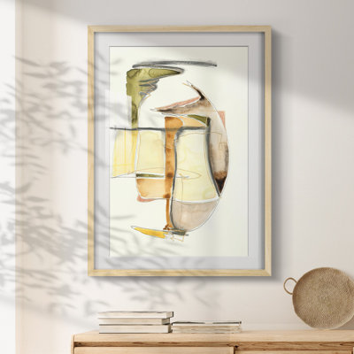 Brown Sugar I -Framed Print