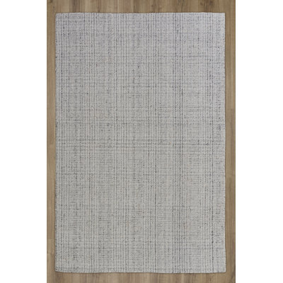 Hand-Loomed 100% Recycled Polyester Area Rug