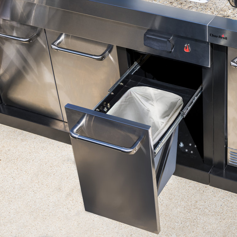 Charbroil Medallion Series Modular Outdoor Kitchen Sink & Entertainment Module