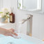 Robinet pour salle de bain à poignée simple Topcraft-115626826