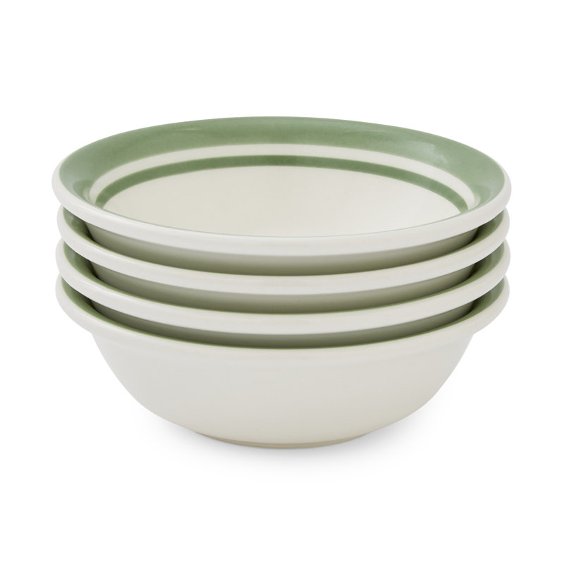 Portmeirion, Potters Stripe - Bowls, Green