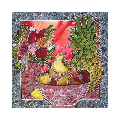 Sweet and Sour 1 Piece Wrapped Canvas Wall Art