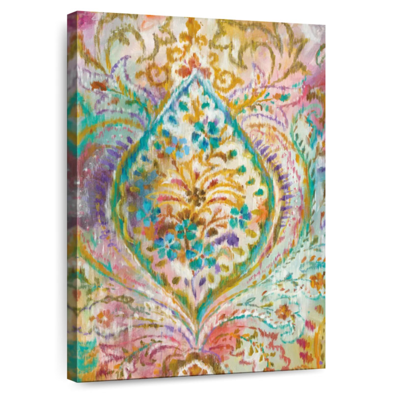 Kerner Boho Paisley II, 51" H x 34" W