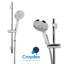 Croydex Massage/Jet Handheld Shower Head