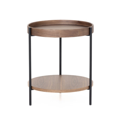 Lunaleigh - Modern Round End Table