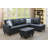 Black L shaped Upholstered Sectional-1528126565-1528123033