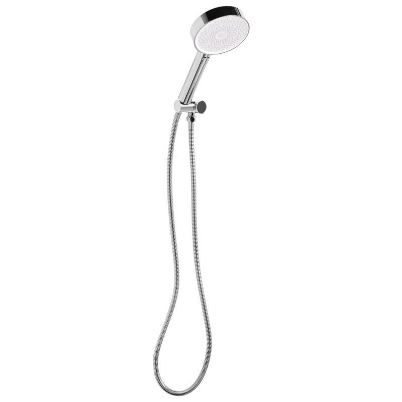 Shower Head and Hose Kit UYUCA 4-function, Silver