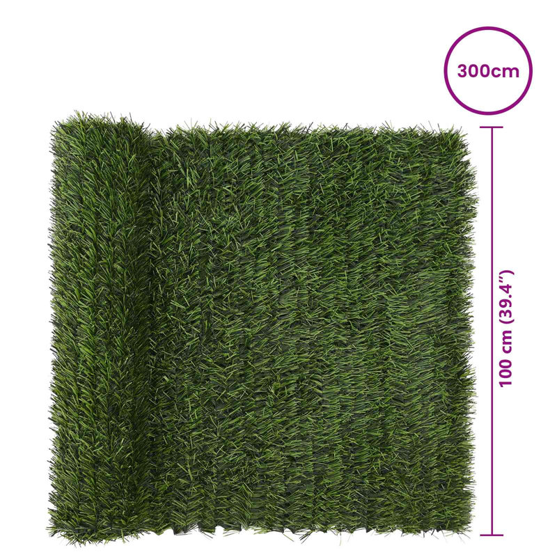 Plant, Does Not Applycm H x 300cm W x 100cm D, Light Green