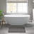 20X30" 100% Cotton 3000 Gsm Reversible Charcoal Bath Rug - Heavyweight, Easy To Maintain, Non Slip Suggested 1 Pcs Maintenance, , Luxurious Bathroom Piece-668238243-668238259