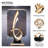 36.61"Modern creative abstract rose gold piece