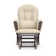 Hoop Glider with Ottoman