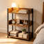 Bibliothèque standard en acier H 30 "x l 23" Chrystin-90572168